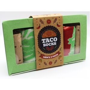 NWT Taco socks gift set- 3 pairs